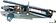 Подкатной домкрат FORSAGE TH22501CB с фиксацией 2.5т.