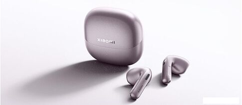 Наушники Xiaomi Buds 6 M2540E1 (сиреневый, международная версия)