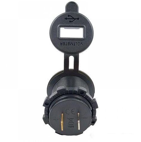 Вольтметр KICX KVC-2.1-2B