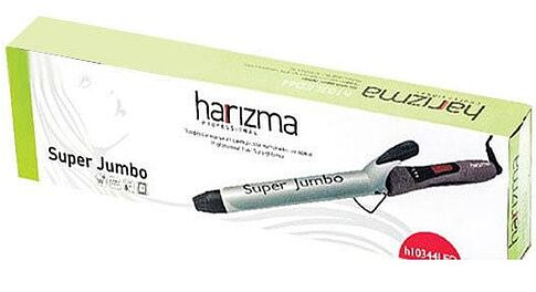 Круглая  плойка Harizma Super Jumbo h10344LED-25