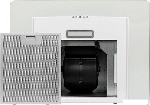 Кухонная вытяжка GrandGermes Brela 60 (белый)