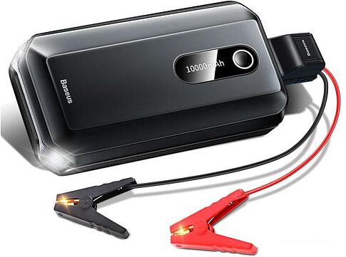 Портативное пусковое устройство Baseus CGNL020101 (черный)