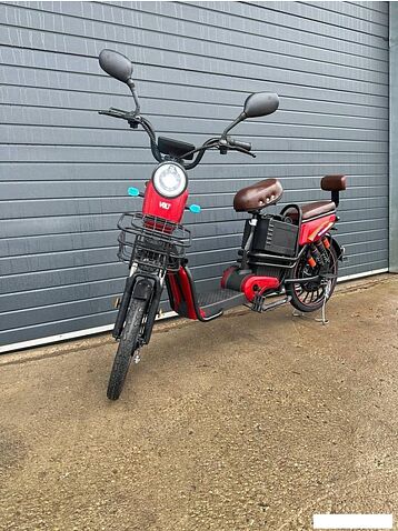 Электроскутер VOLT Tourist JY3 (красный)