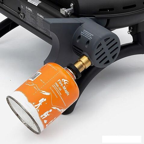 Портативный газовый гриль O-grill 500MT (красный)