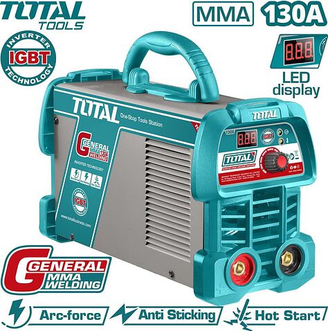 Сварочный инвертор Total TW213059 Сварочный инвертор Total TW213059