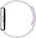 Фитнес-браслет Huawei Band 11 (серебристый алюминиевый корпус, с сиреневым силиконовым ремешком, международная версия)