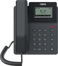 Проводной телефон Fanvil V50P (черный)