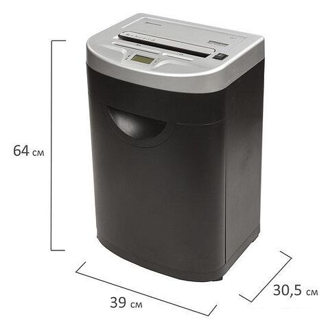 Шредер BRAUBERG S22-S 531773