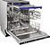 Встраиваемая посудомоечная машина Nordfrost (Nord) BI6 1463