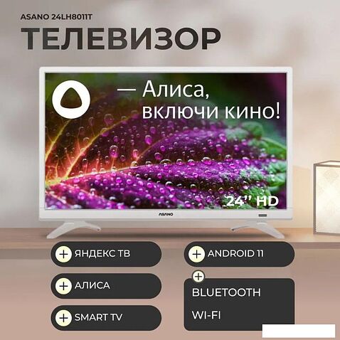 Телевизор ASANO 24LH8011T