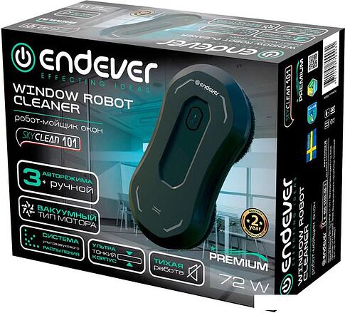 Робот для мытья окон Endever SkyClean 101