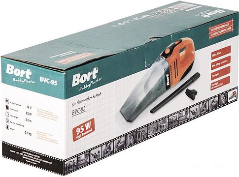 Автомобильный пылесос Bort BVC-95