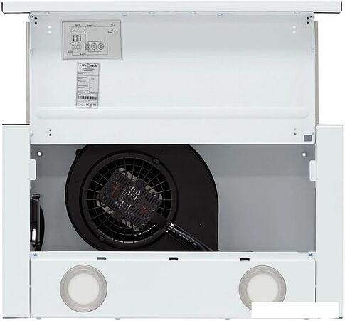 Кухонная вытяжка Krona Kamilla T 500 (белый)