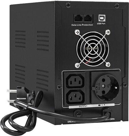 Источник бесперебойного питания ExeGate SpecialPro UNB-2200.LED.AVR.1SH.2C13.RJ.USB EX292611RUS