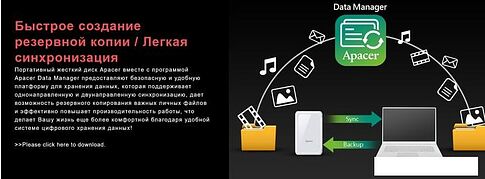 Внешний накопитель Apacer AC633 2TB AP2TBAC633Y-1