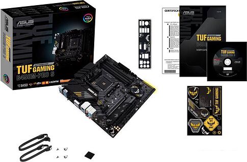 Материнская плата ASUS TUF Gaming B450M-Pro S