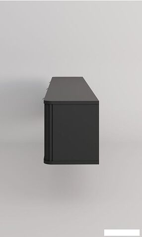 Тумба Arvento Rondo навесная 3D-187 (графит/дарк грей)