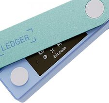 Аппаратный криптокошелек Ledger Nano X (пастельный зеленый) Аппаратный криптокошелек Ledger Nano X (пастельный зеленый)