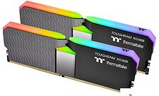 Оперативная память Thermaltake ToughRam XG RGB 2x8ГБ DDR4 4400 МГц R016D408GX2-4400C19A Оперативная память Thermaltake ToughRam XG RGB 2x8ГБ DDR4 4400 МГц R016D408GX2-4400C19A
