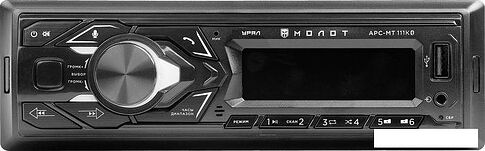 USB-магнитола Урал Молот АРС-МТ 111К