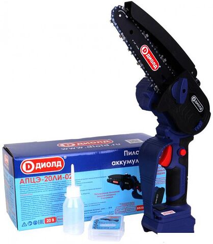 Аккумуляторная пила ДИОЛД АПЦЭ-20ЛИ-02 (без АКБ)
