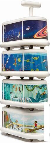 Каталка Italtrike Морское приключение 2111OCE990101 (белый)