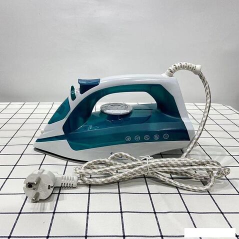 Утюг Sonifer SF-9026 (белый/бирюзовый)