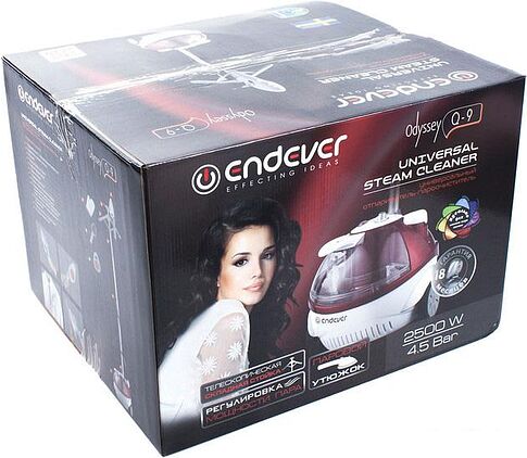 Пароочиститель Endever Odyssey Q-9