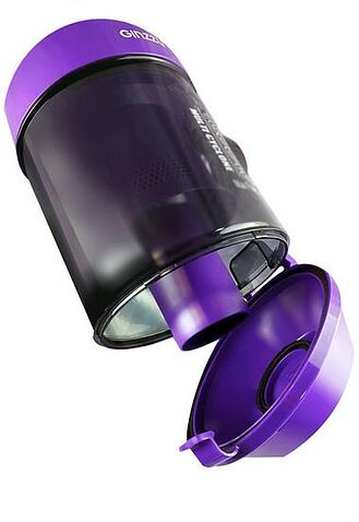 Пылесос Ginzzu VS427 (черный/фиолетовый)