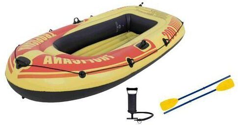 Гребная лодка Jilong Tropicana 200 Set 34258