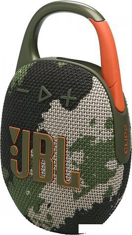 Беспроводная колонка JBL Clip 5 (камуфляж)