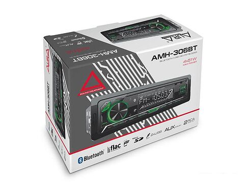 USB-магнитола Aura AMH-306BT