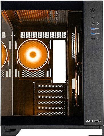 Корпус Chieftec Visio GM-30B-TG-OP