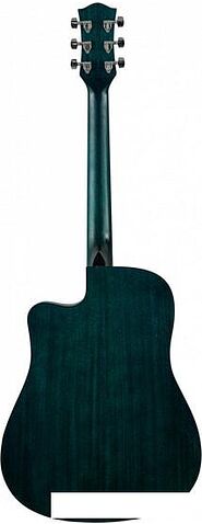 Акустическая гитара Flight D-155C MAH BL