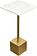 Приставной столик Bergenson Bjorn Svein BB0000274 (мрамор/золото)