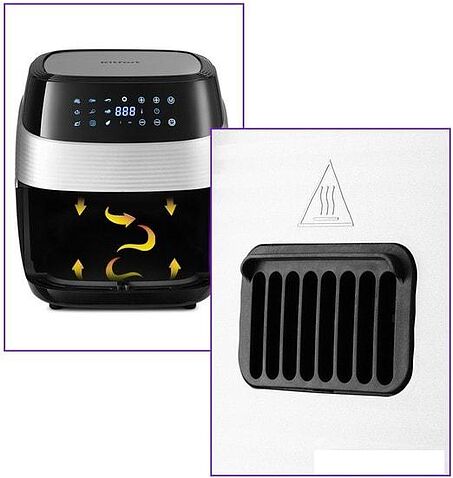 Аэрофритюрница Kitfort KT-2229