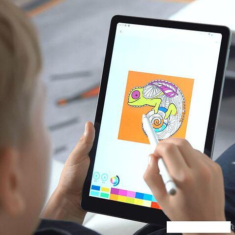 Планшет Doogee T10S 6GB/128GB LTE (синий)