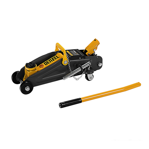 Подкатной домкрат Denzel 51153 2т