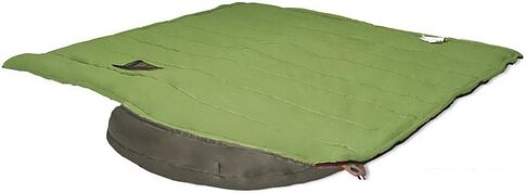 Спальный мешок AlexikA Summer Wide Plus 230 (правая молния, оливковый)