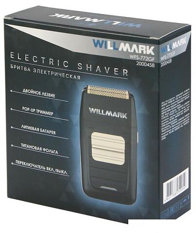 Электробритва Willmark WFS-772GF