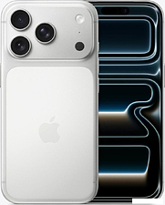 Телефон Apple iPhone 17 Pro 256GB (серебристый)