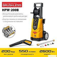 Мойка высокого давления Steher HPW-200B