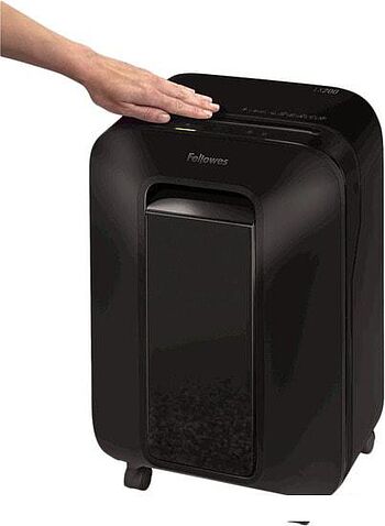 Шредер Fellowes PowerShred LX200 (черный)