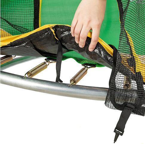 Батут Sundays Favorite 6FT (зеленый, с сеткой)