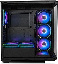 Корпус XASTRA Q600 6ARGB-C10-UC (черный)