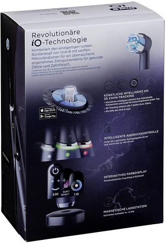 Электрическая зубная щетка Oral-B iO 9n (черный)