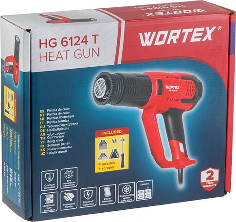 Промышленный фен Wortex HG 6124 T 1334742
