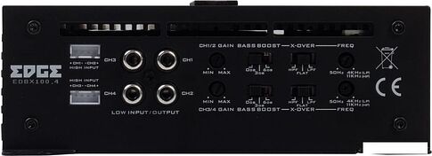 Автомобильный усилитель EDGE EDBX100.4-E1