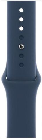 Умные часы Apple Watch SE 40 мм (алюминий серебристый/синий омут спортивный)