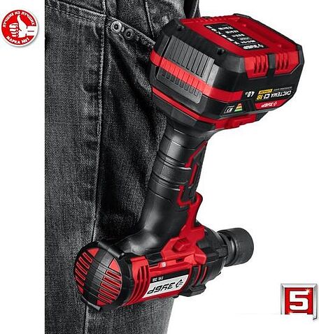 Гайковерт Зубр Мастер ГУЛ-255 (с 1-м АКБ, кейс)